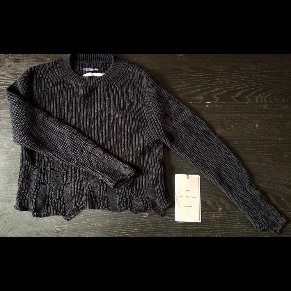 Black Sweater